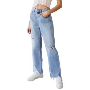 BDG Urban Outfitters Light Wash Cowboy Jeans